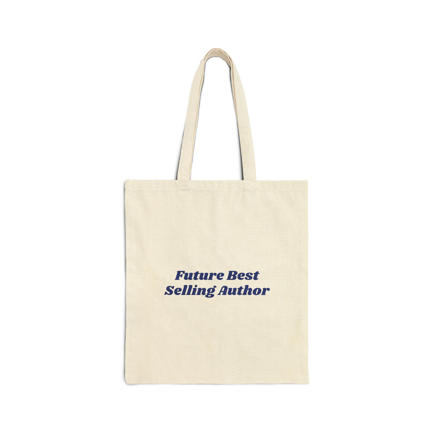 Future Best Selling Author Blue Tote Bag