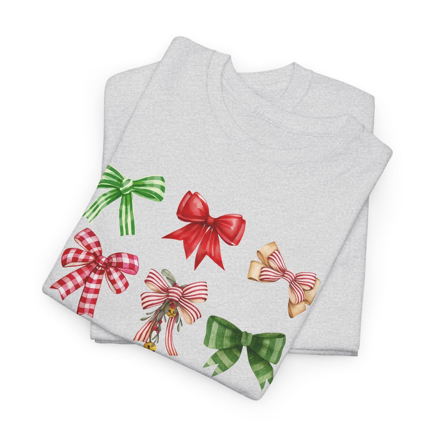 Christmas Bows Unisex Tee