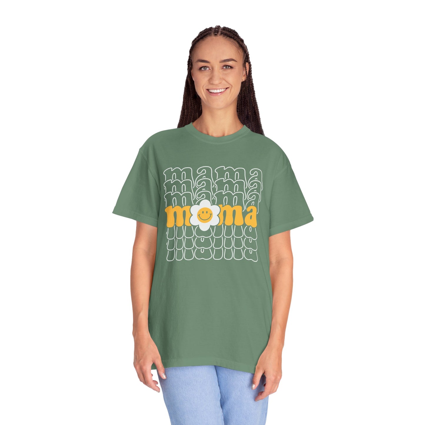 Mama Daisy Comfort Colors Tee