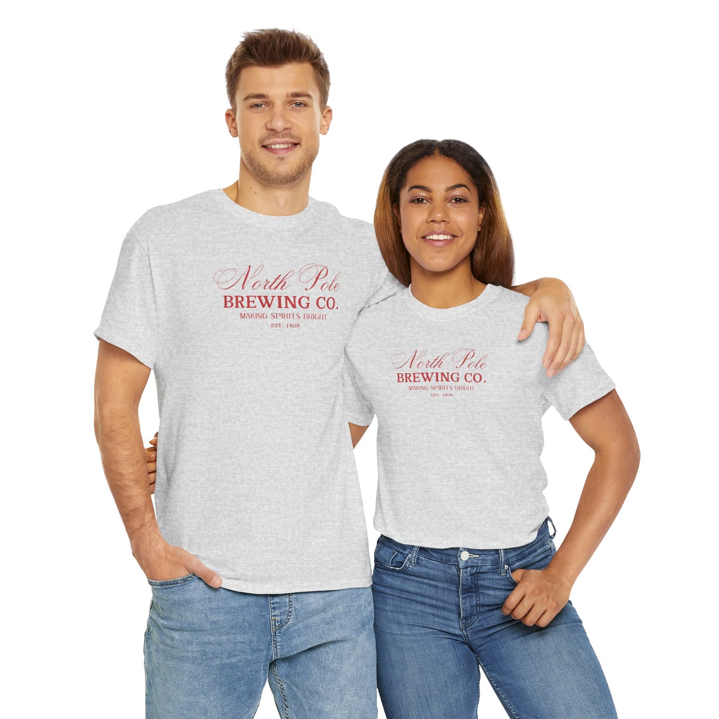 North Pole Brewing Co Red Unisex Tee