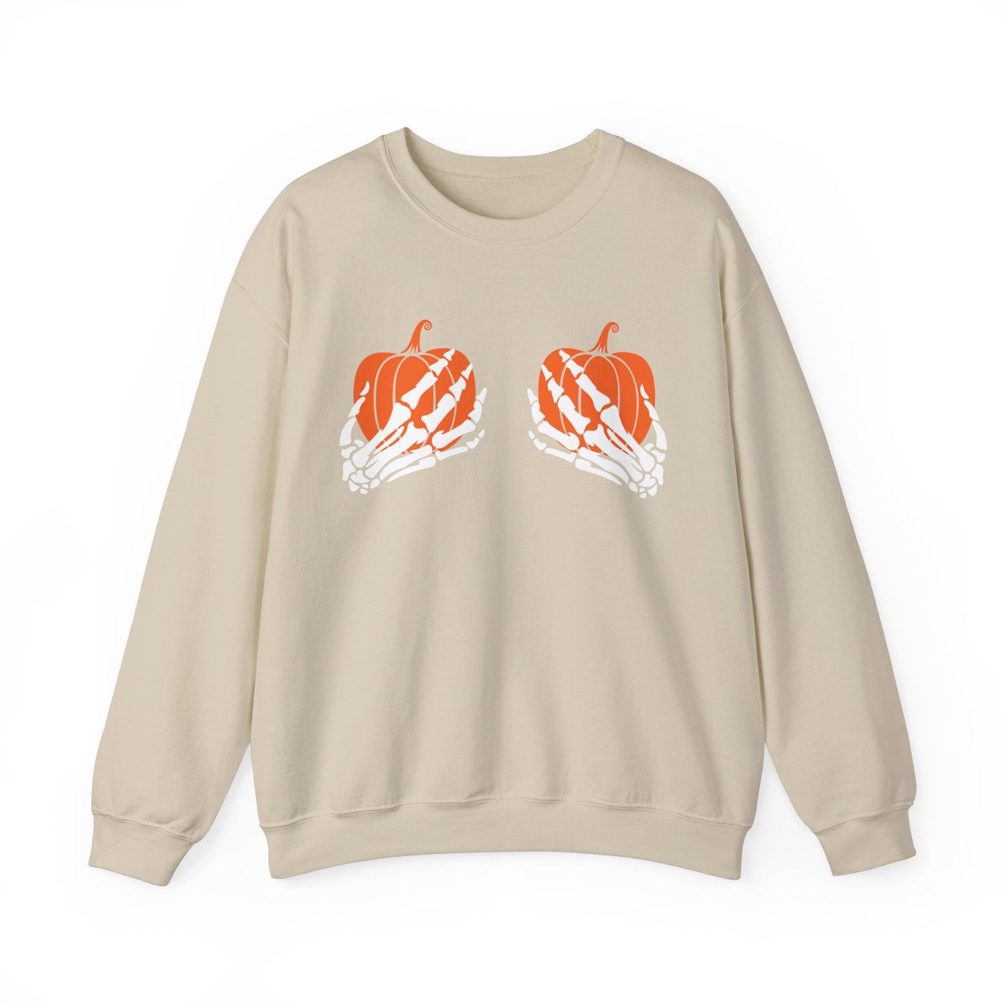 Pumpkin Grab Unisex Crewneck