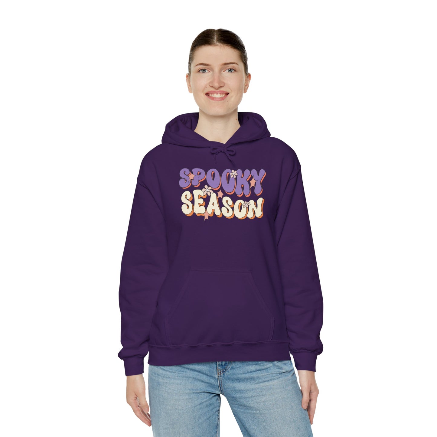 Spooky Seasons Girly Unisex Hoodie