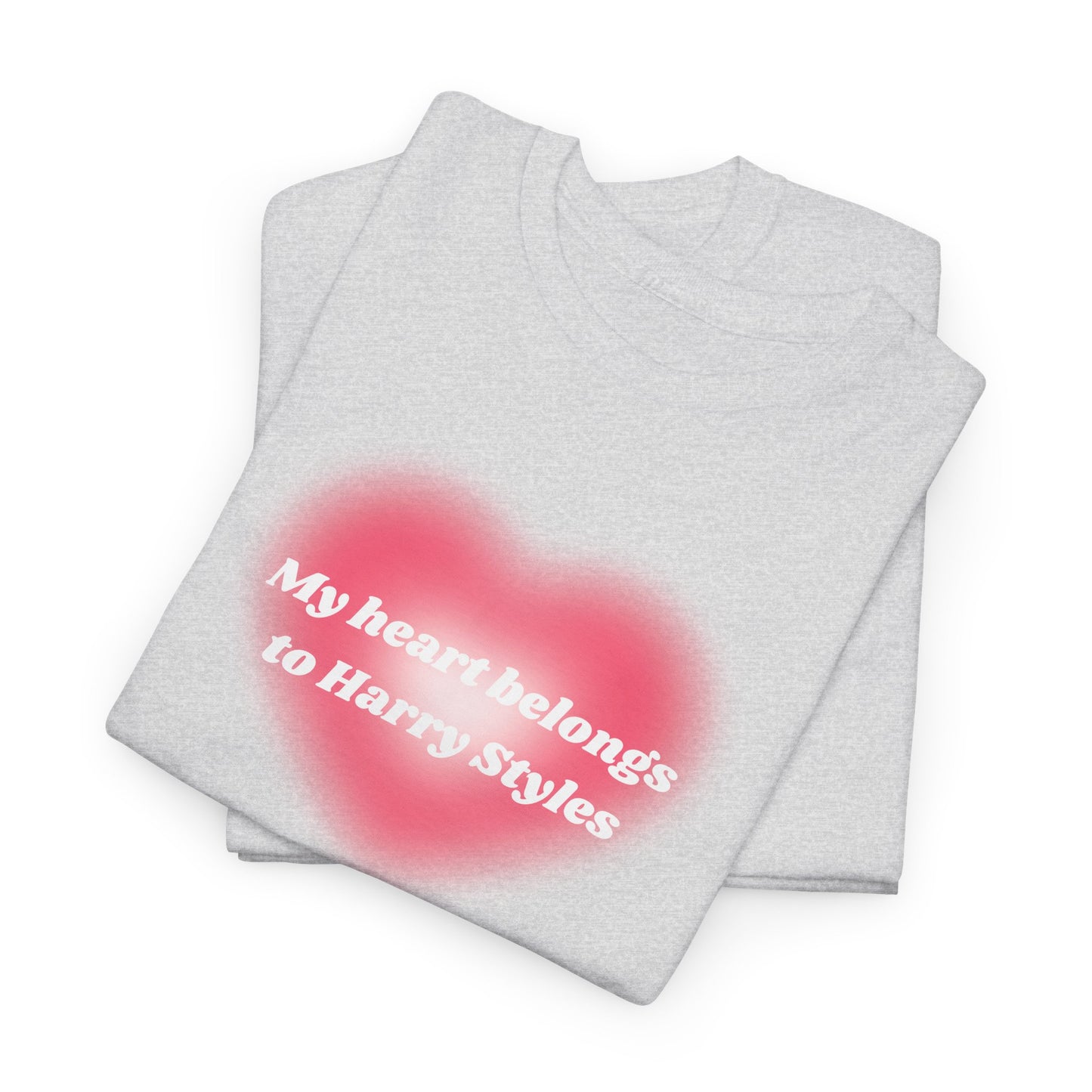 My Heart Belongs to Harry Styles Unisex Tee