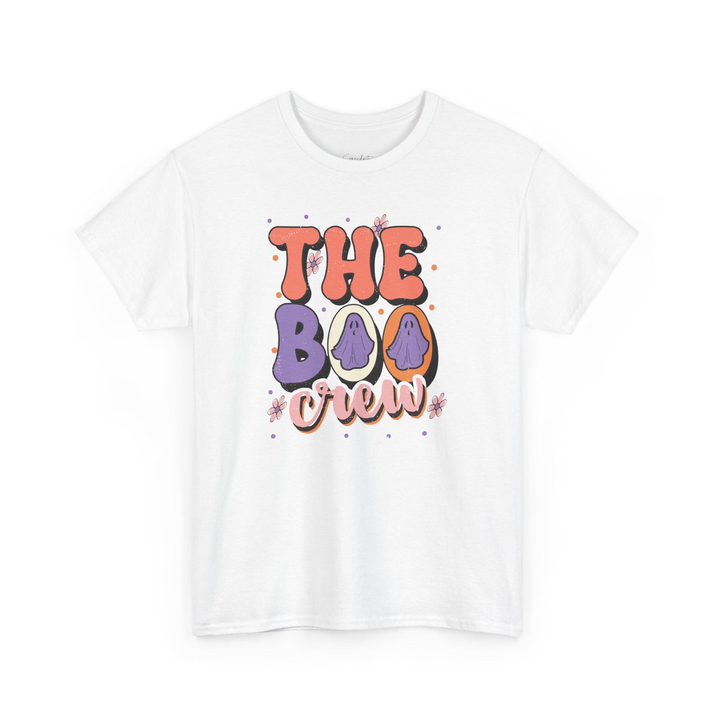 The Boo Crew Girly Unisex Tee