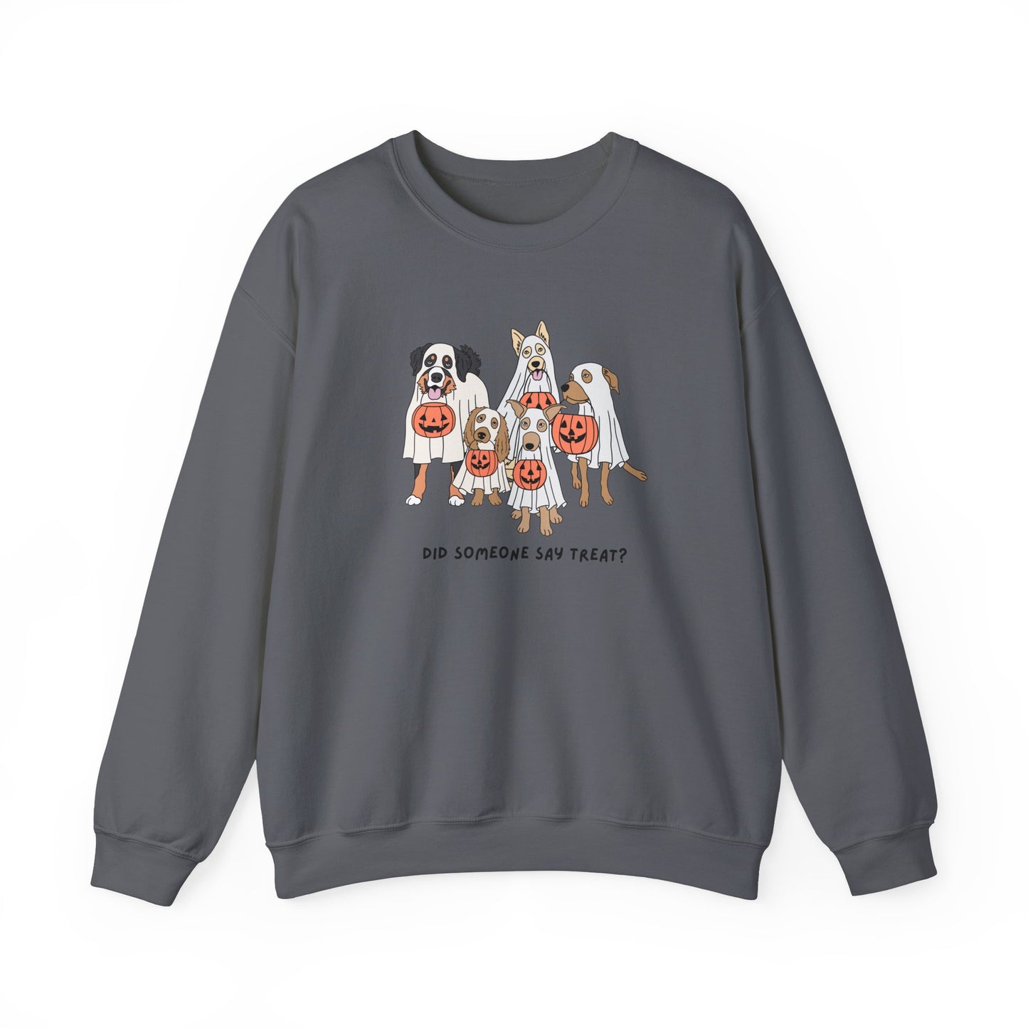 Did Someone Say Treat? Unisex Crewneck