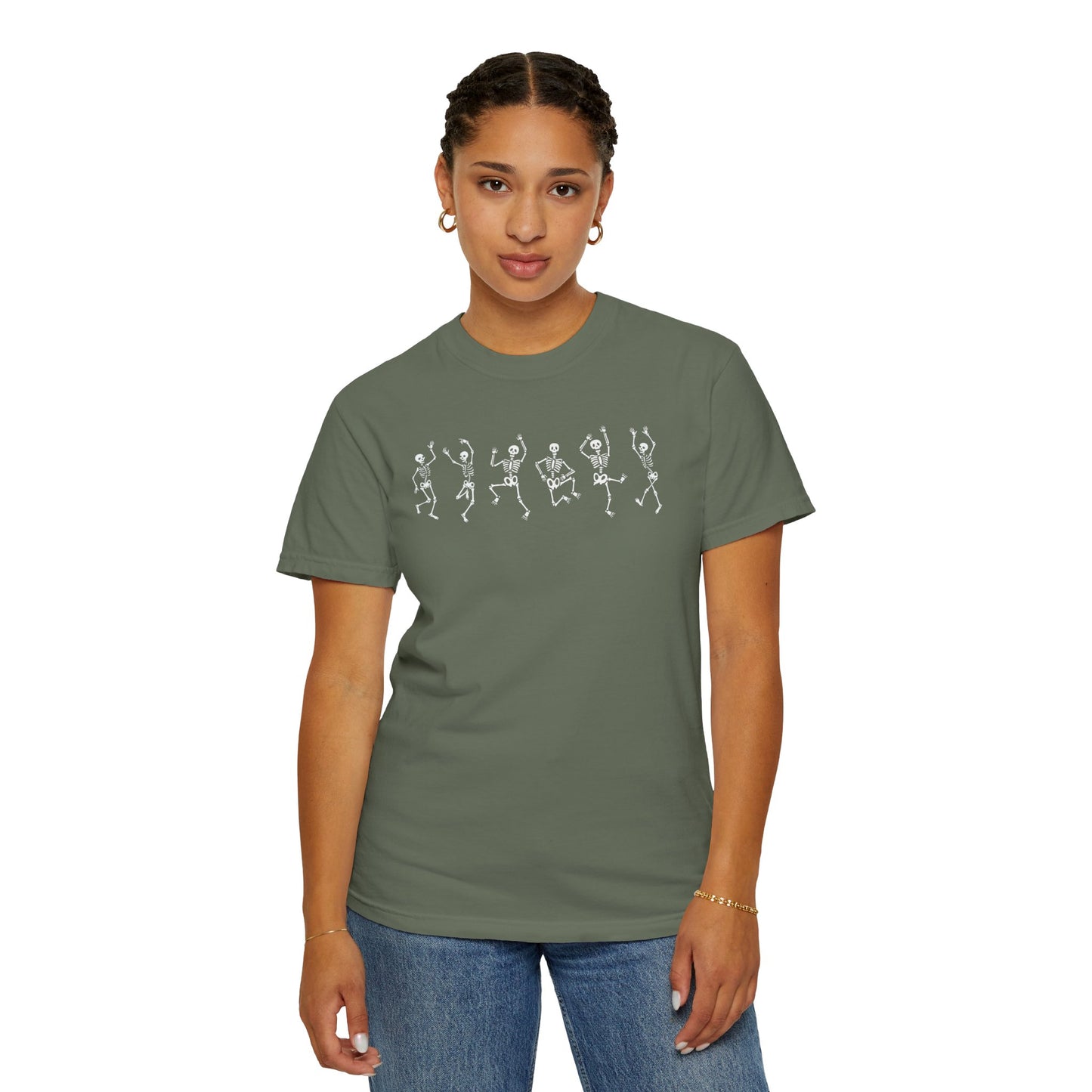 Dancing Skeletons Comfort Colors Tee