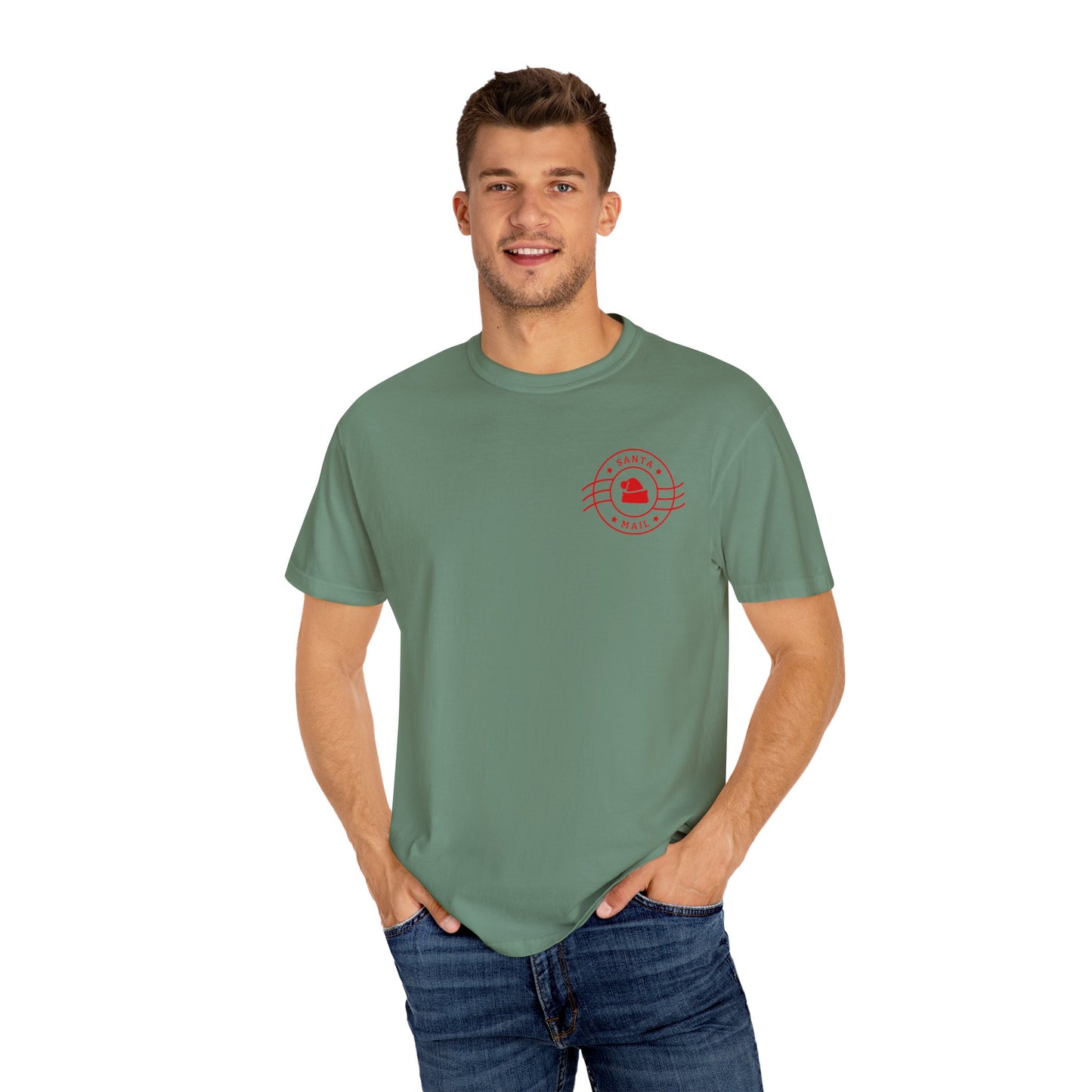 Santa Mail Comfort Colors Tee