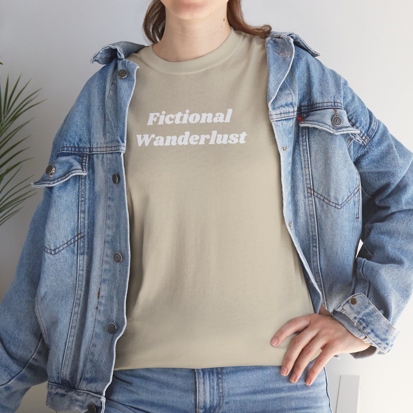 Fictional Wanderlust Unisex Tee