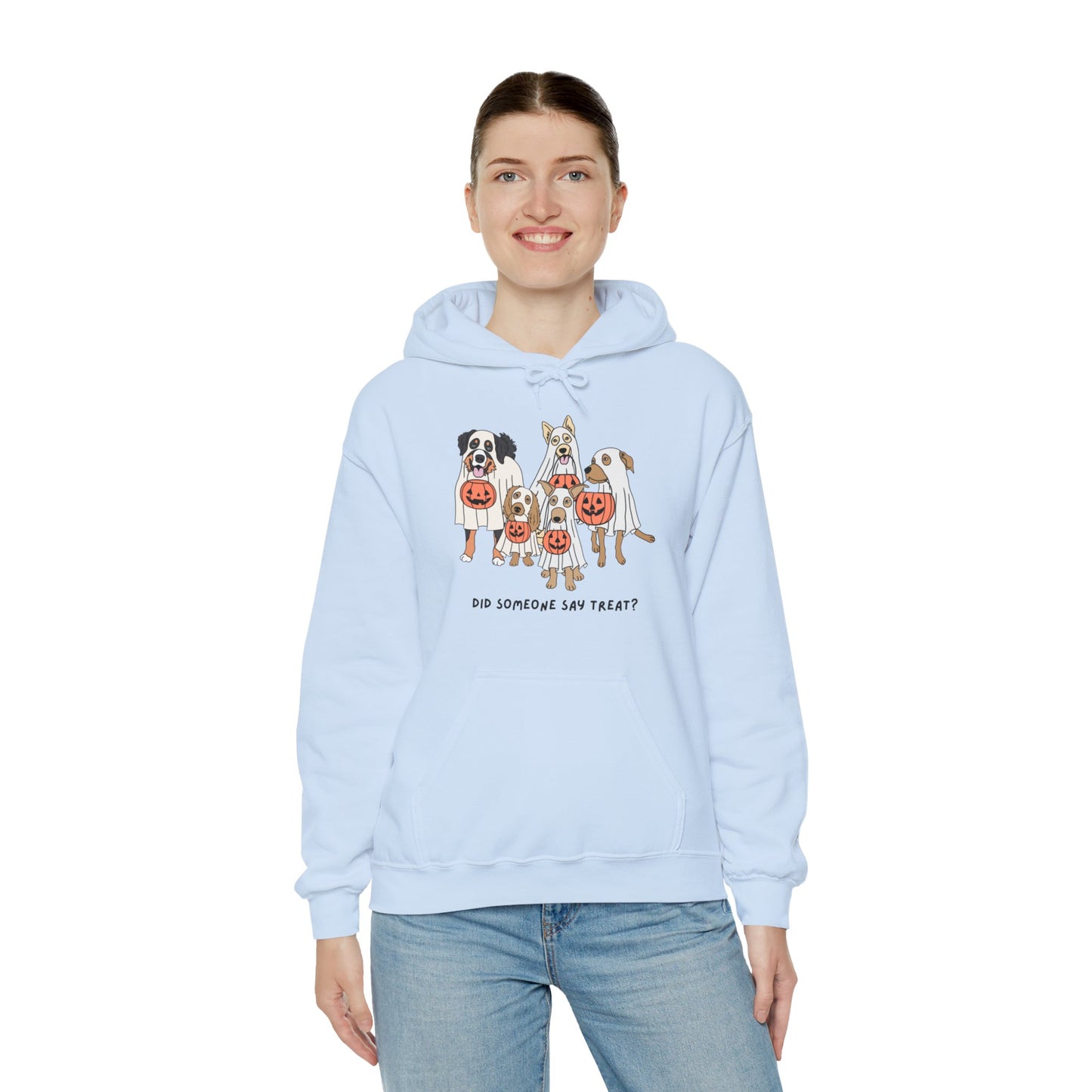 Did Someone Say Treat? Unisex Hoodie