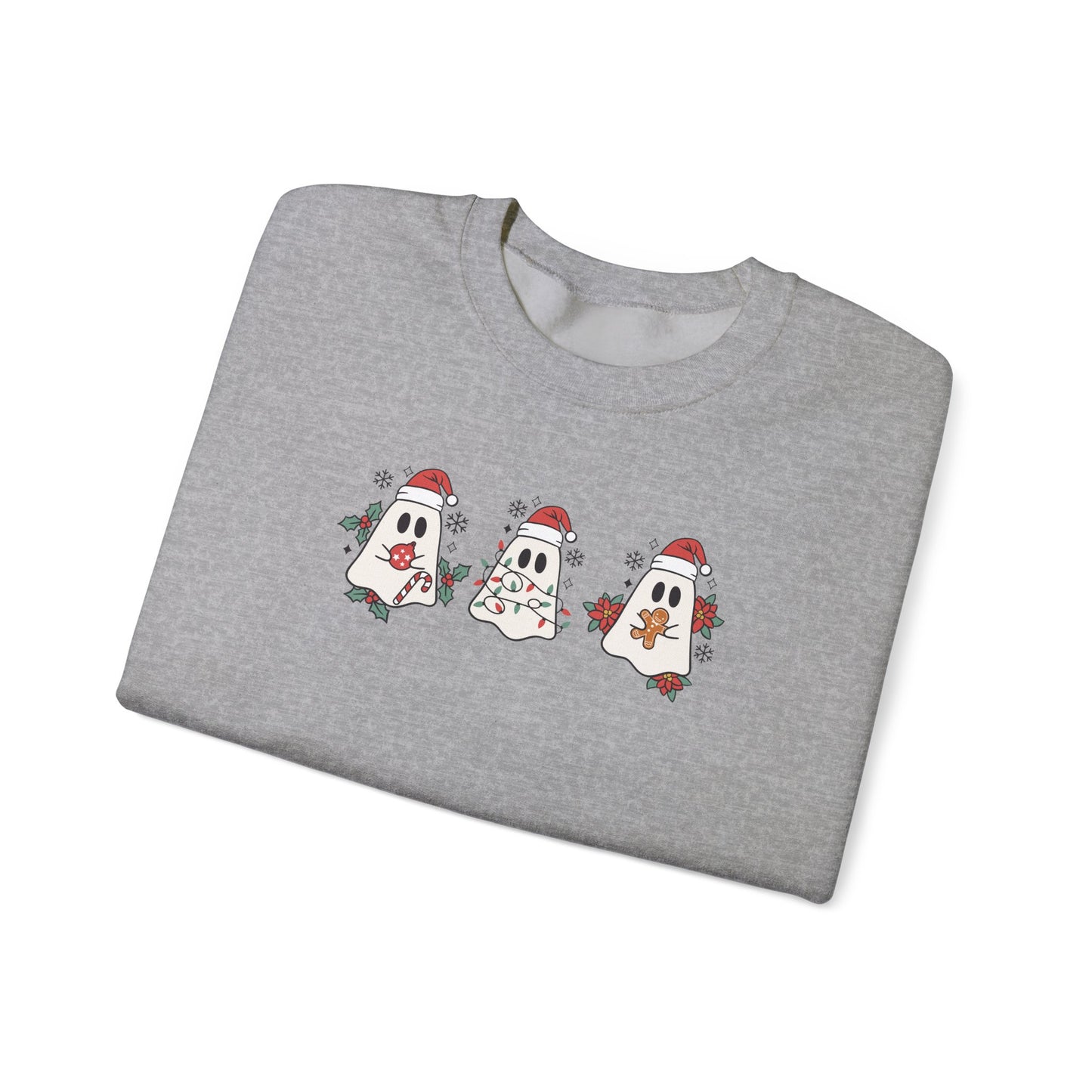 Christmas Ghosties Unisex Crewneck