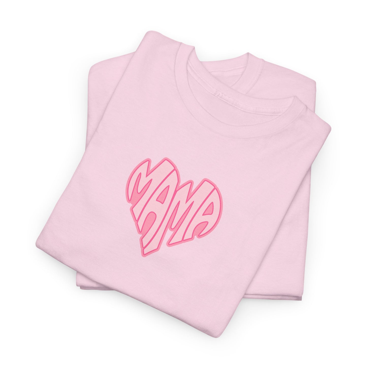 Mama Heart Unisex Tee