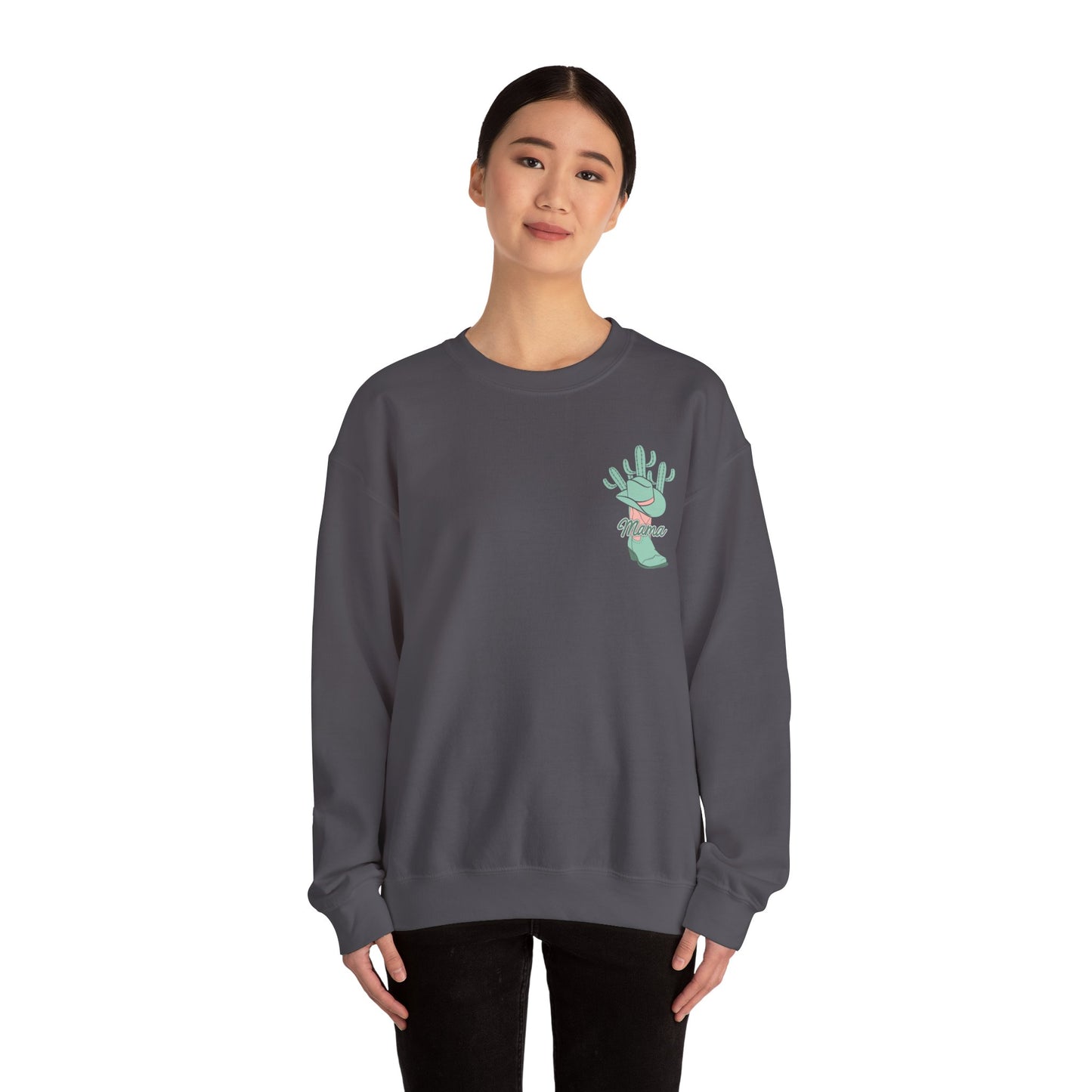 Western Mama Unisex Crewneck