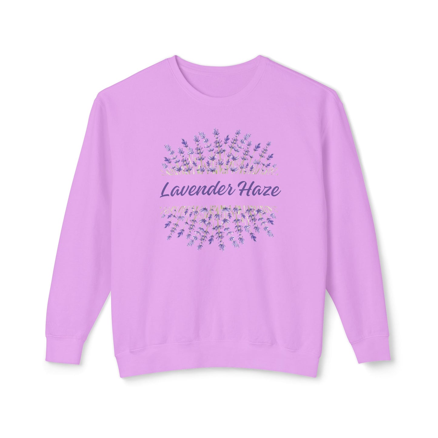 Lavender Haze Comfort Colors Sweatshirt