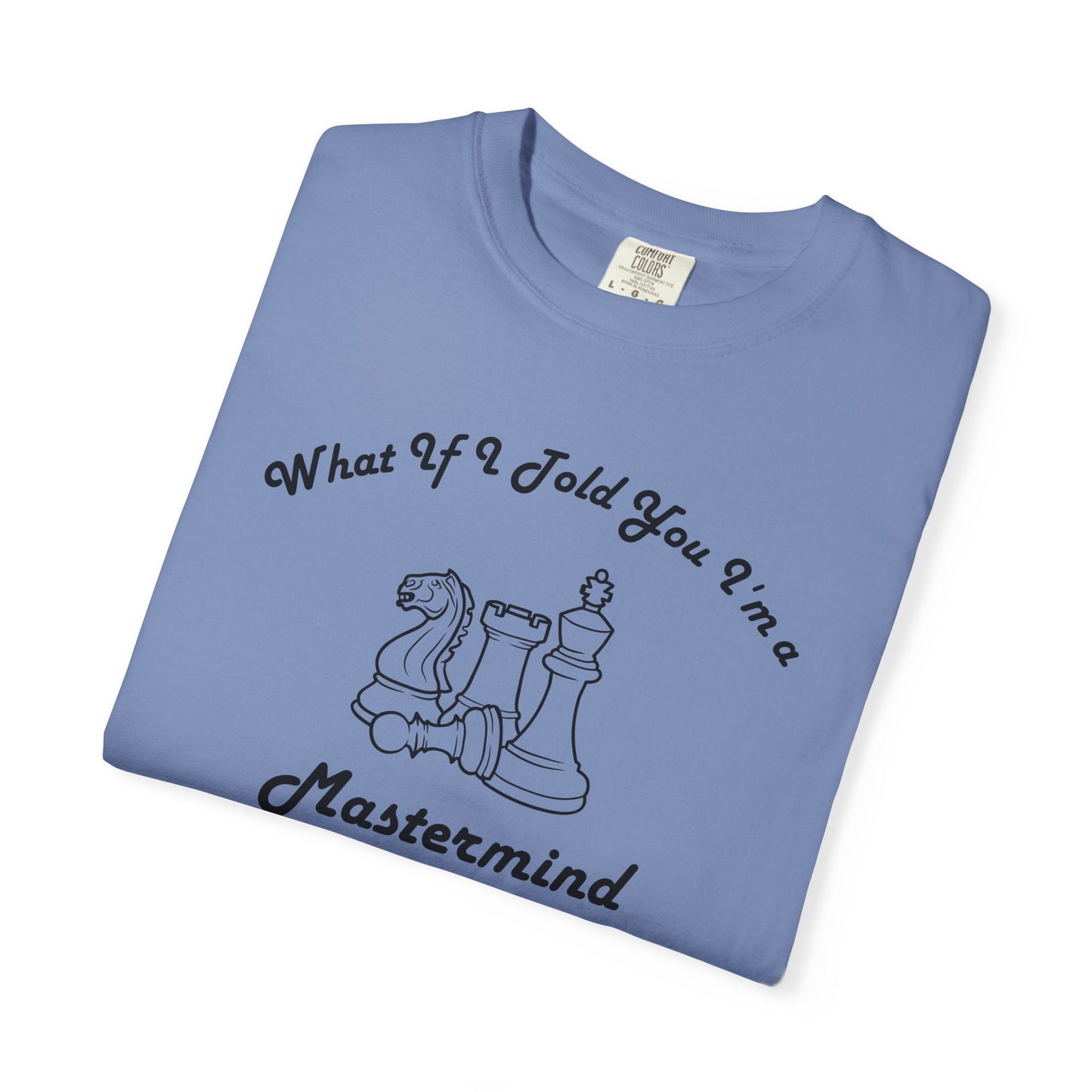 Mastermind Chess Comfort Colors Tee