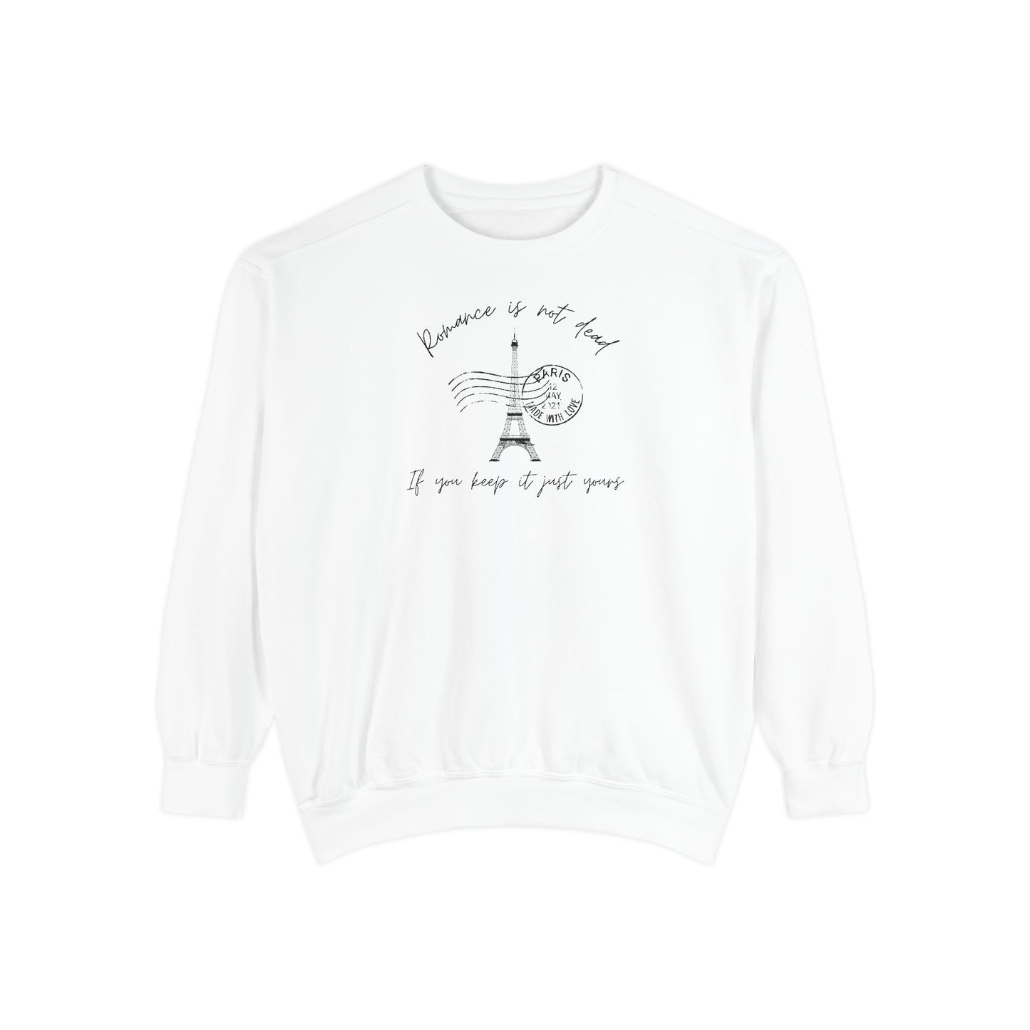 Paris Comfort Colors Sweatshirt