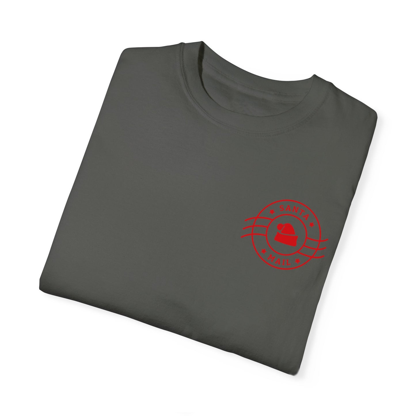 Santa Mail Comfort Colors Tee