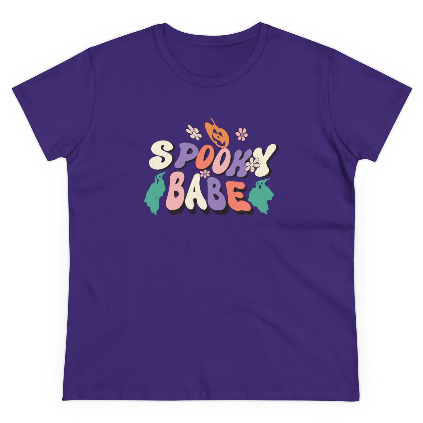 Spooky Babe Girly Baby Tee