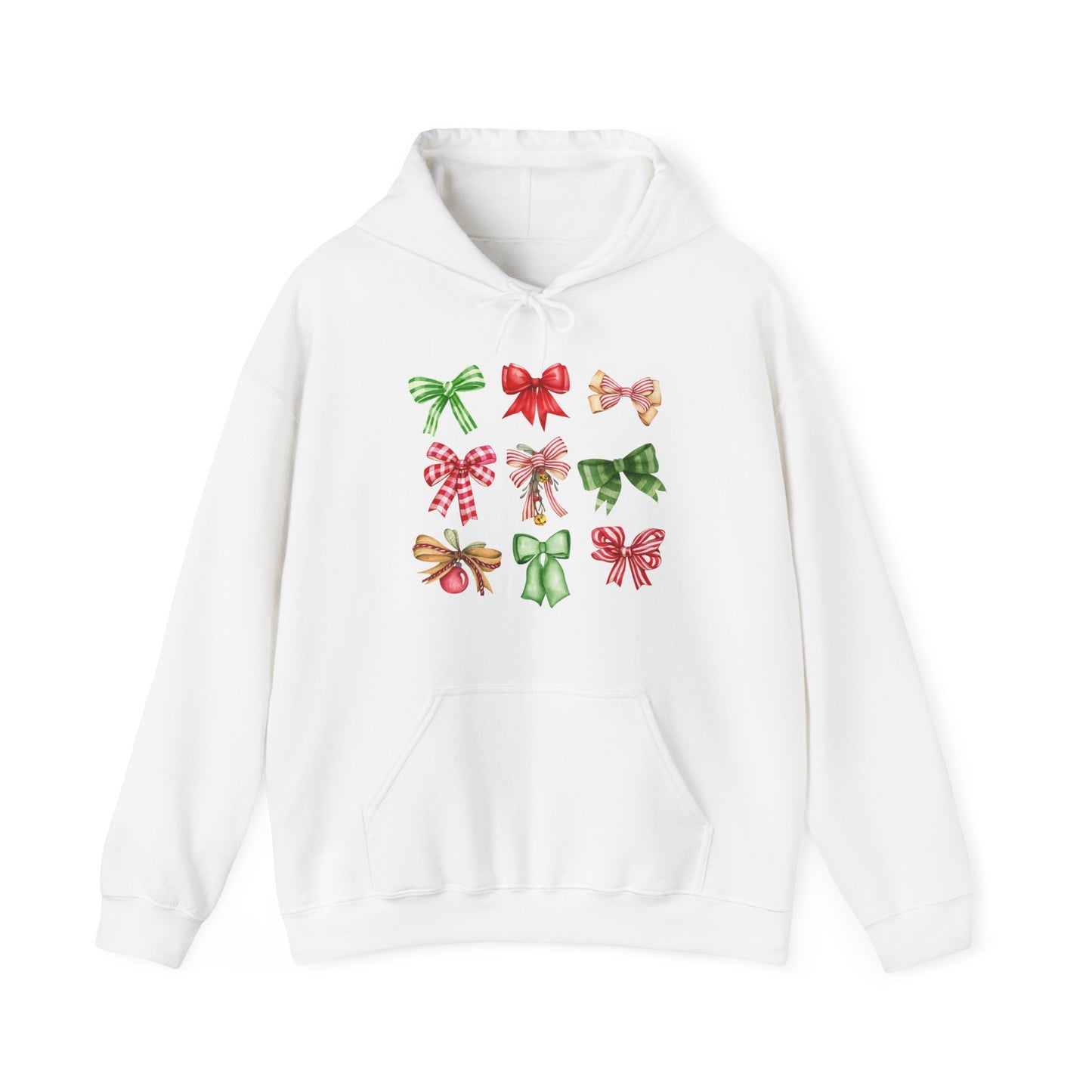 Christmas Bows Unisex Hoodie