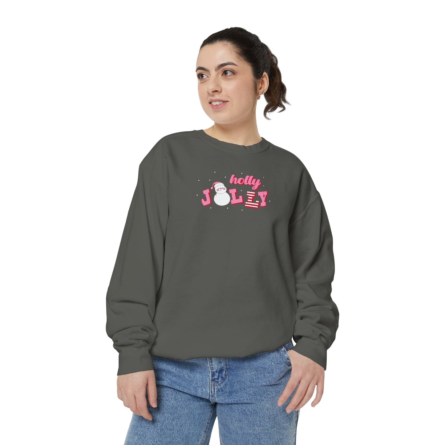 Feelin' Jolly Comfort Colors Sweatshirt