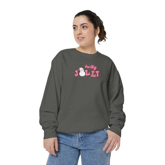 Feelin' Jolly Comfort Colors Sweatshirt