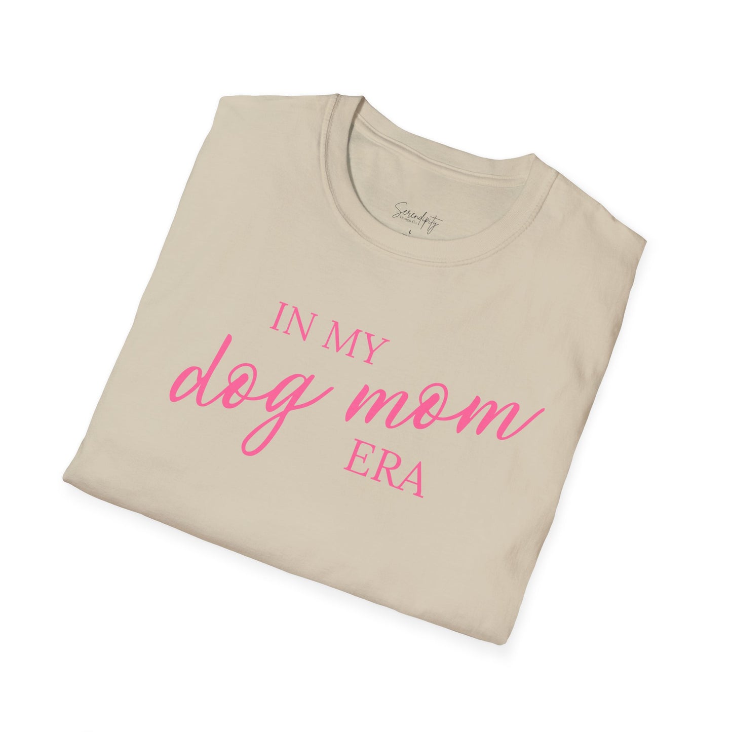 In My Dog Mom Era Soft Style Tee
