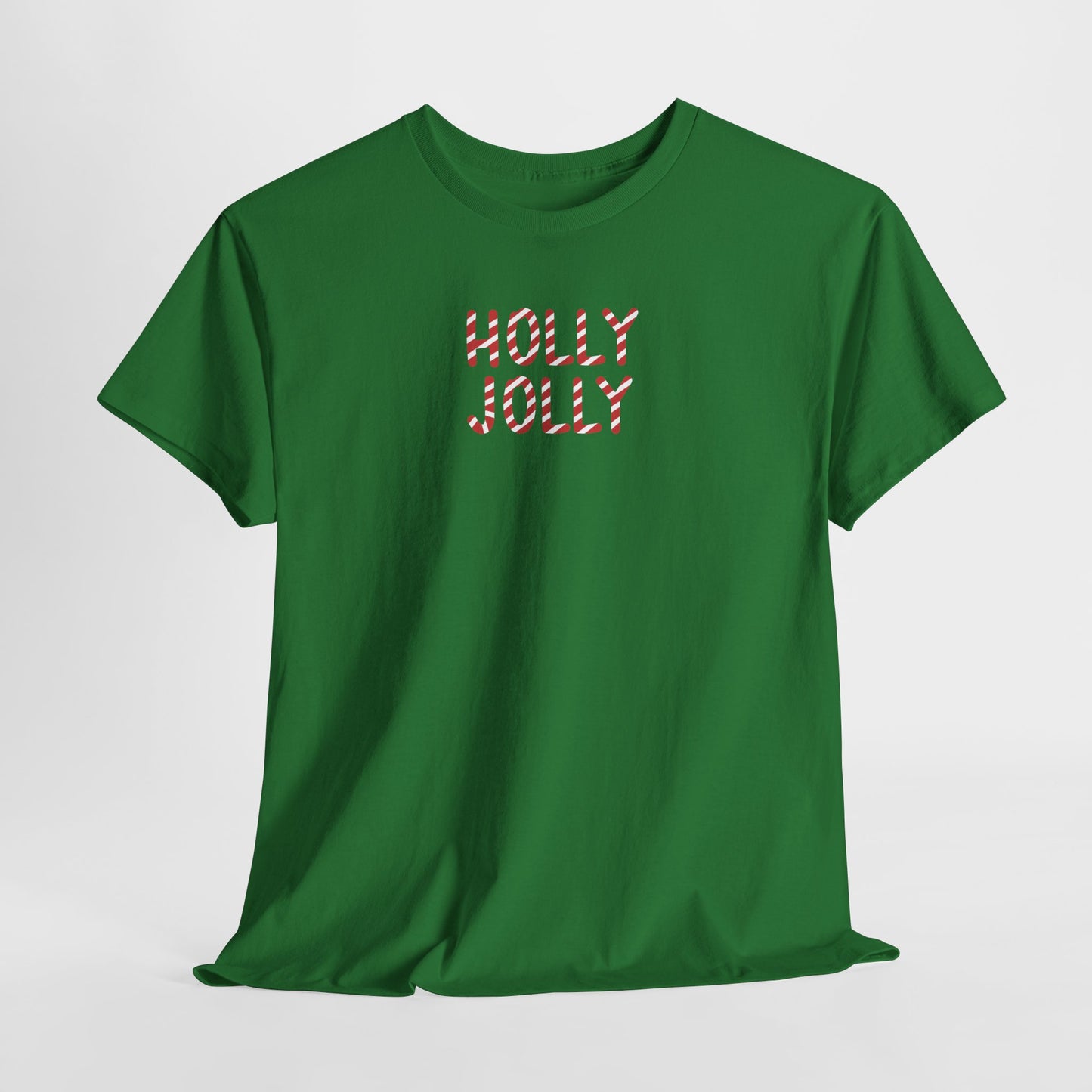 Holly Jolly Candy Cane Unisex Tee