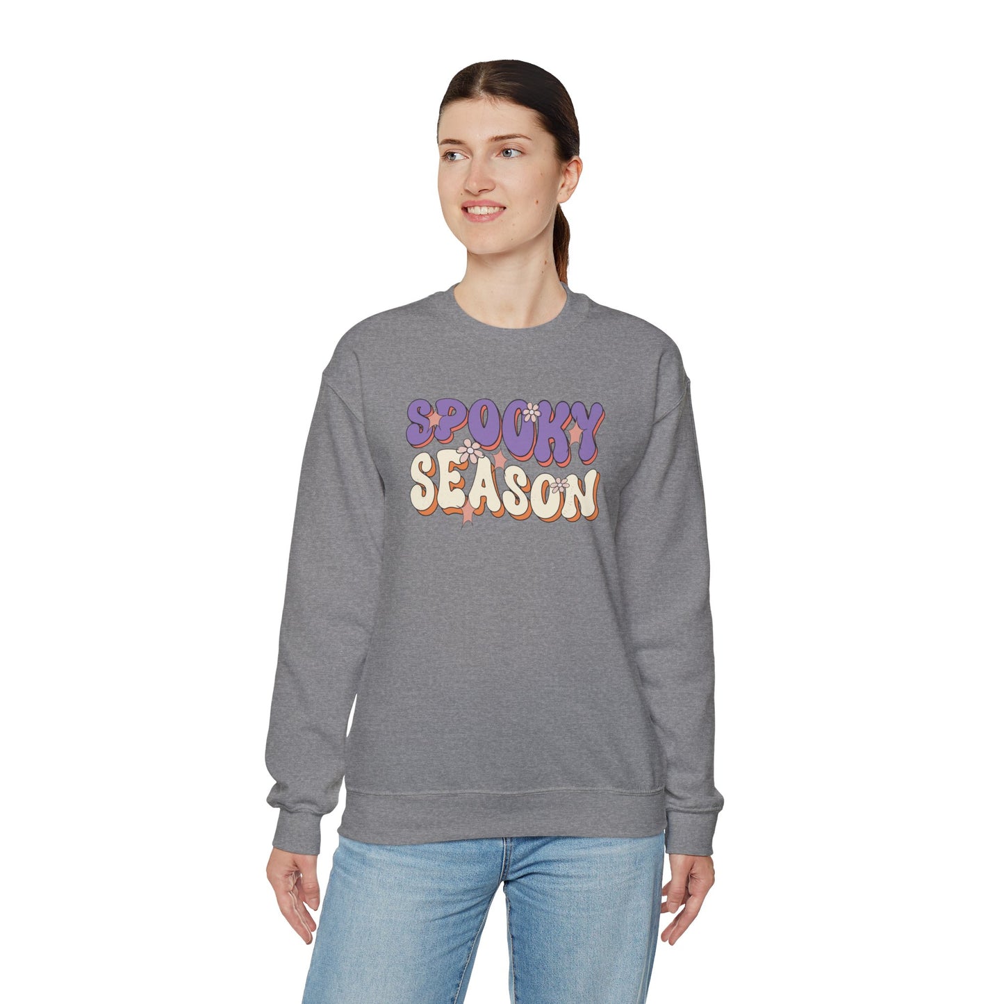 Spooky Season Girly Unisex Crewneck