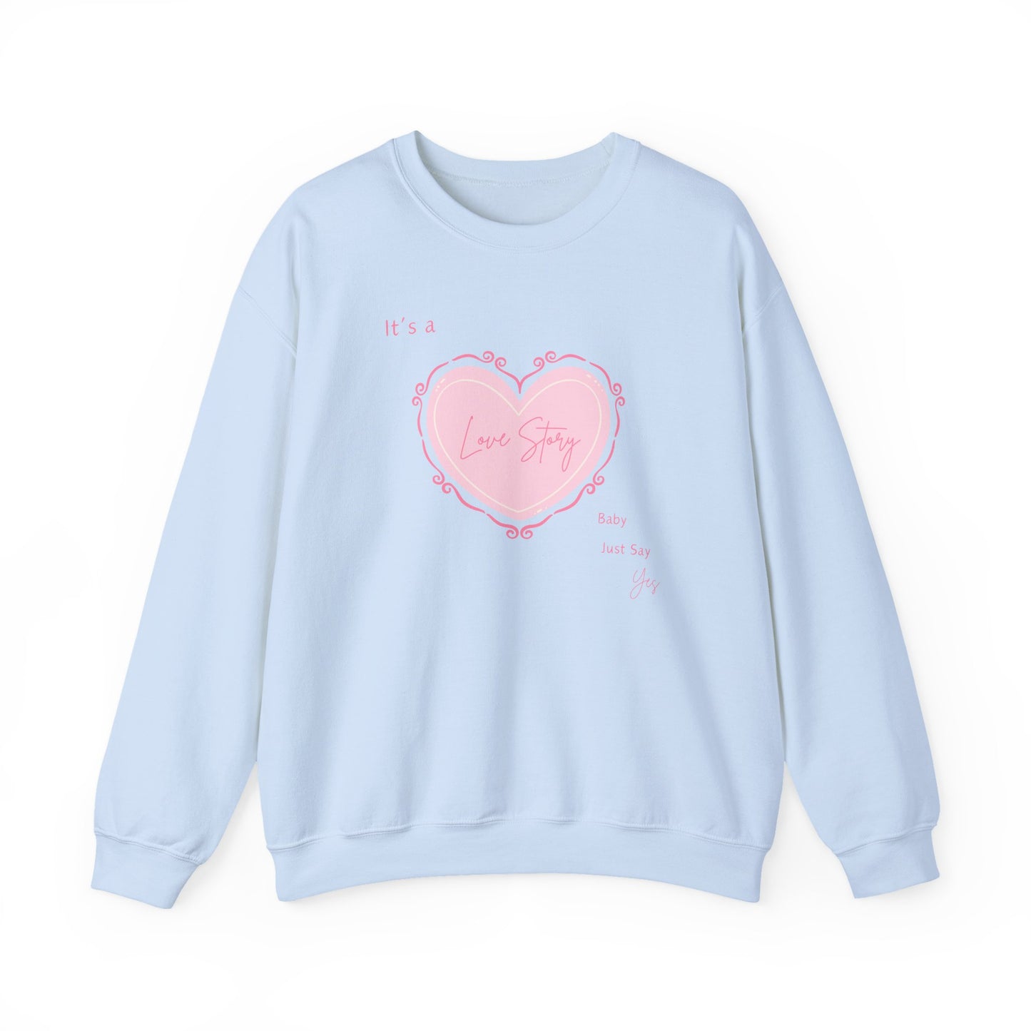 Love Story Coquette Crewneck Sweatshirt