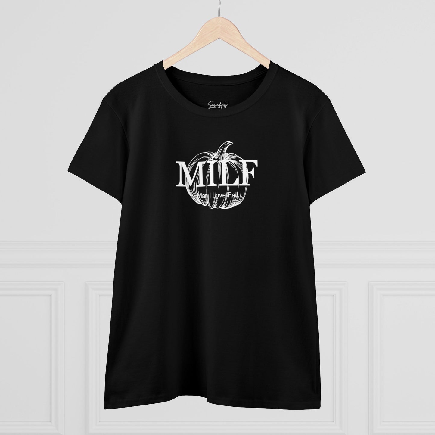 MILF (Man I Love Fall) Baby Tee