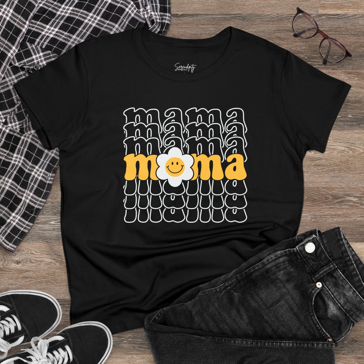 Mama Daisy Baby Tee