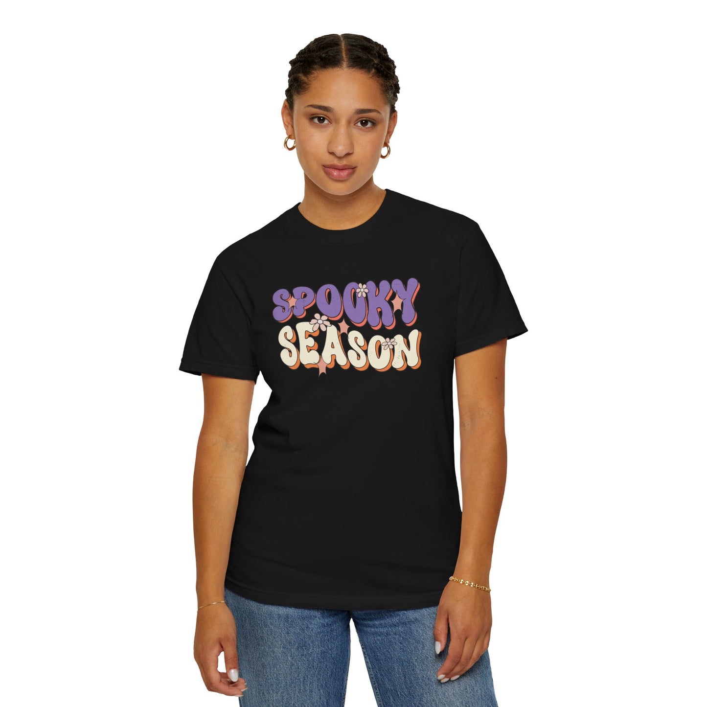 Spooky Season Girly Comfort Colors Tee