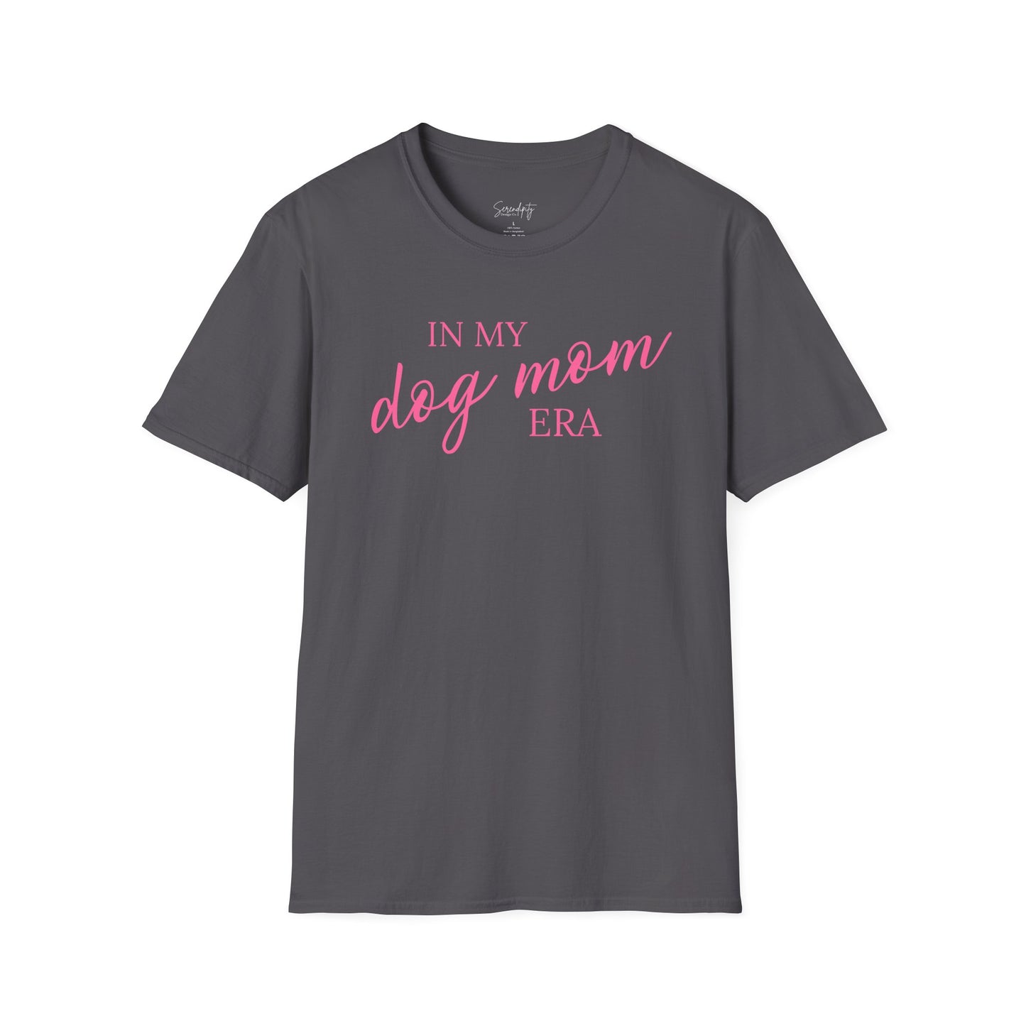 In My Dog Mom Era Soft Style Tee