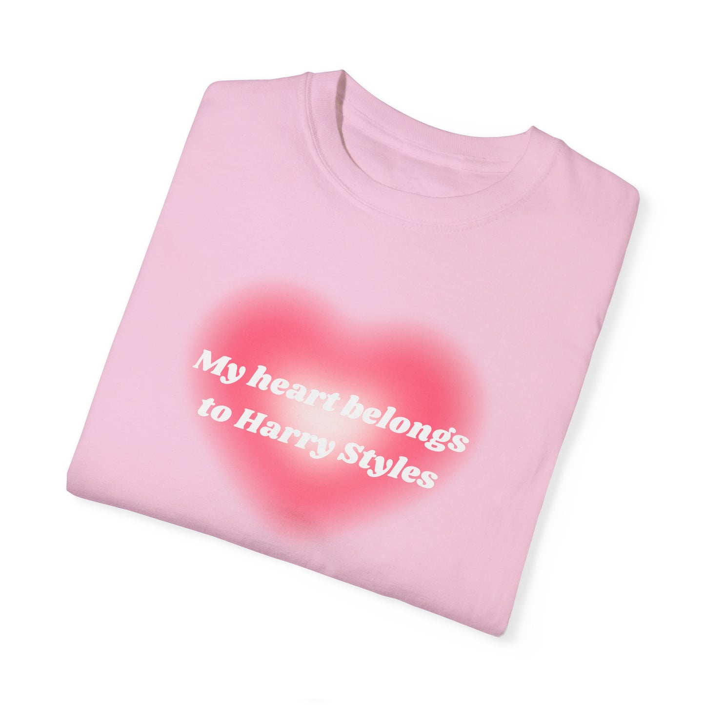 My Heart Belongs to Harry Styles Comfort Colors Tee