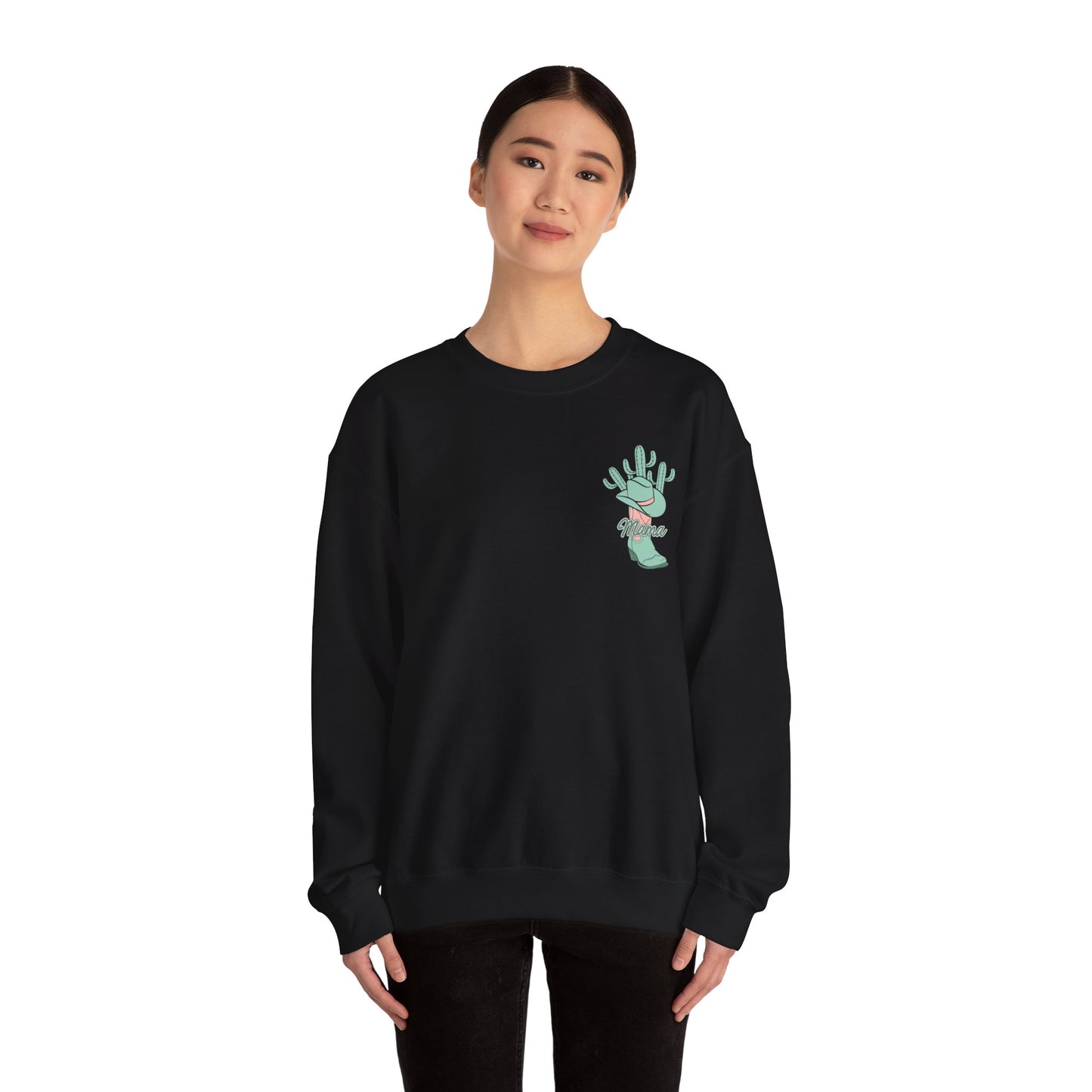 Western Mama Unisex Crewneck