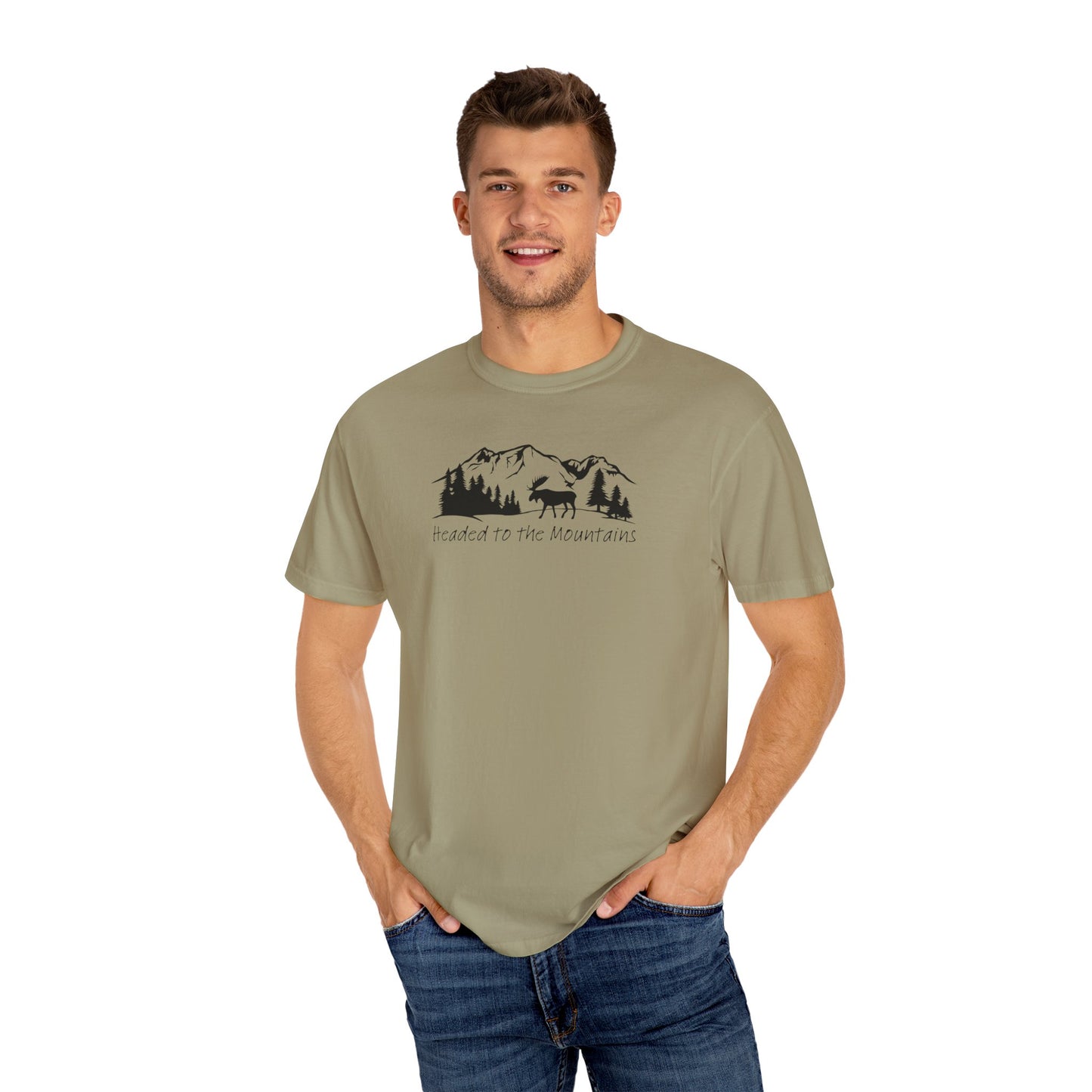 Headed to the Mountains Comfort Colors Tee
