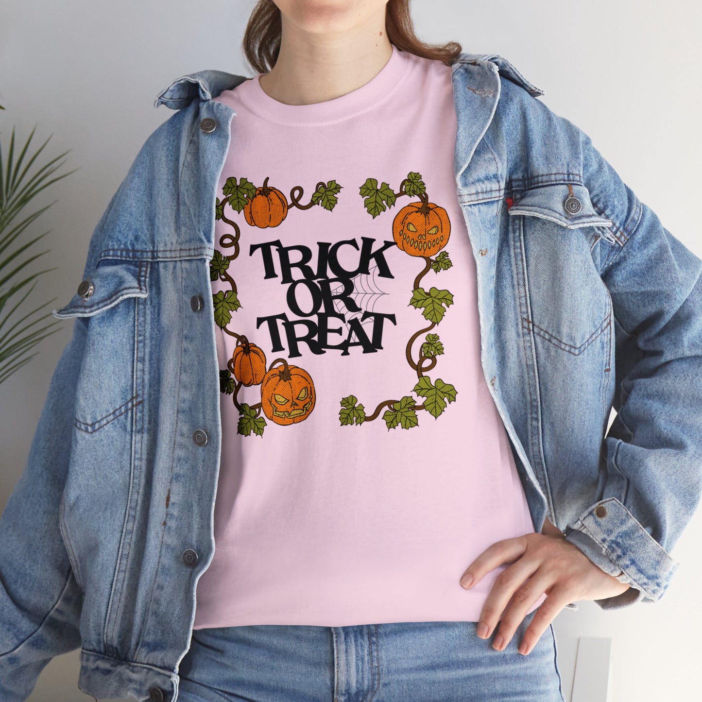 Vintage Trick or Treat Unisex Tee