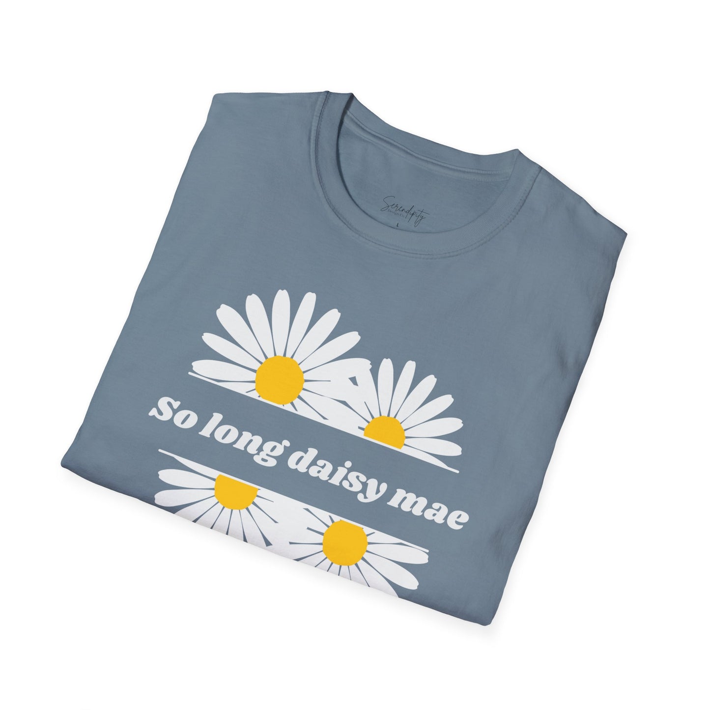 So Long Daisy Mae Soft Style Tee