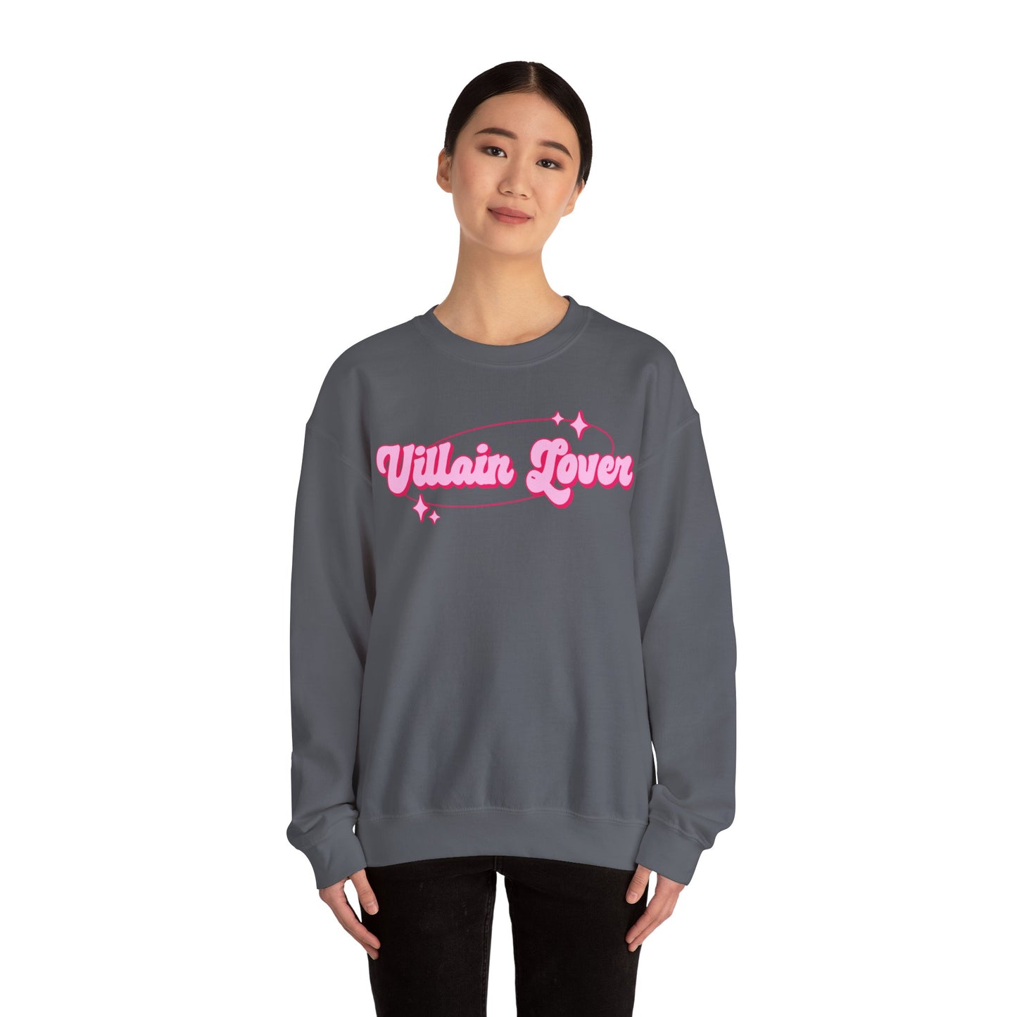 Villain Lover Crewneck Sweatshirt