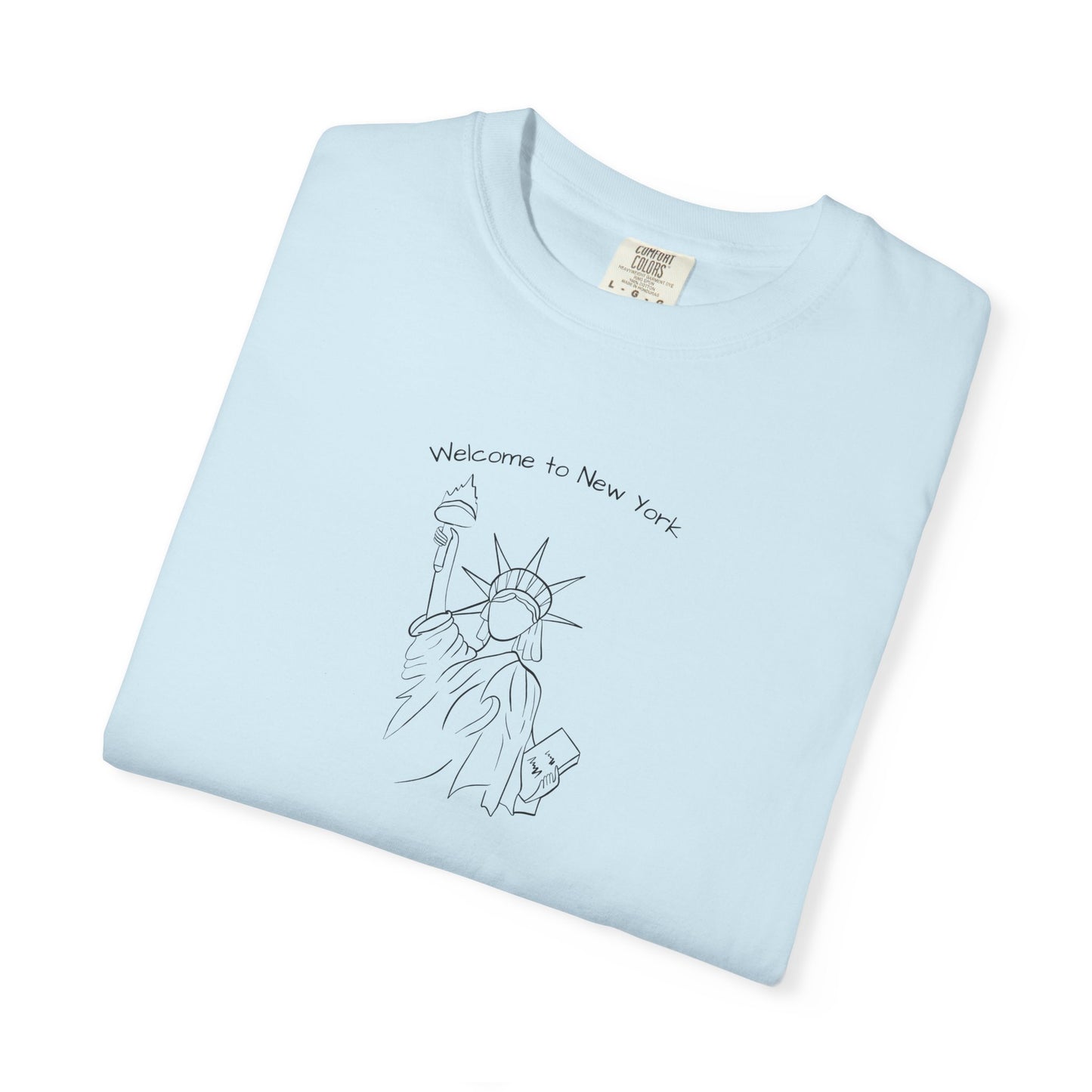 Welcome to New York Comfort Colors Tee