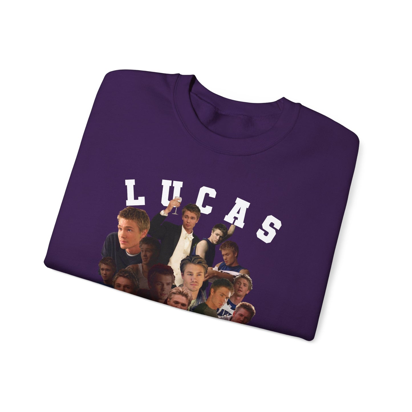 Lucas Scott Crewneck Sweatshirt