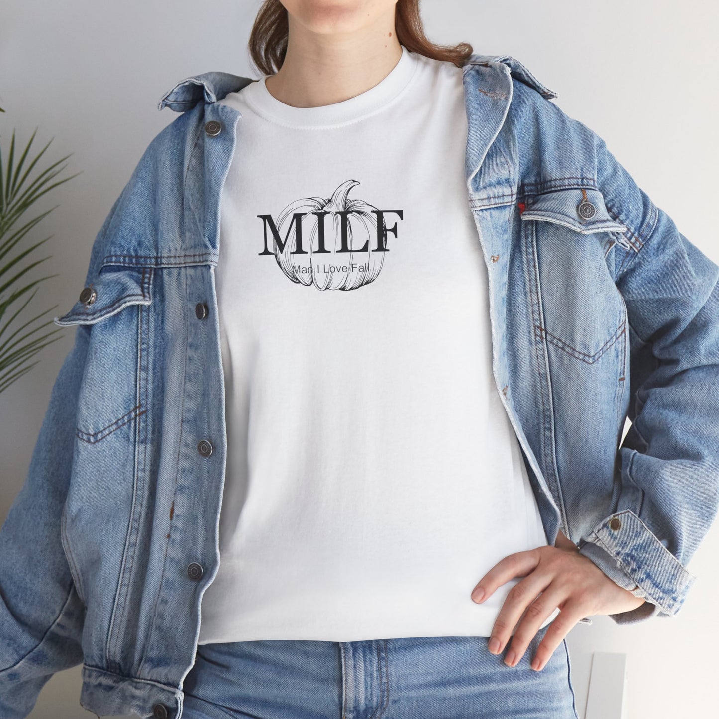 MILF (Man I Love Fall) Unisex Tee