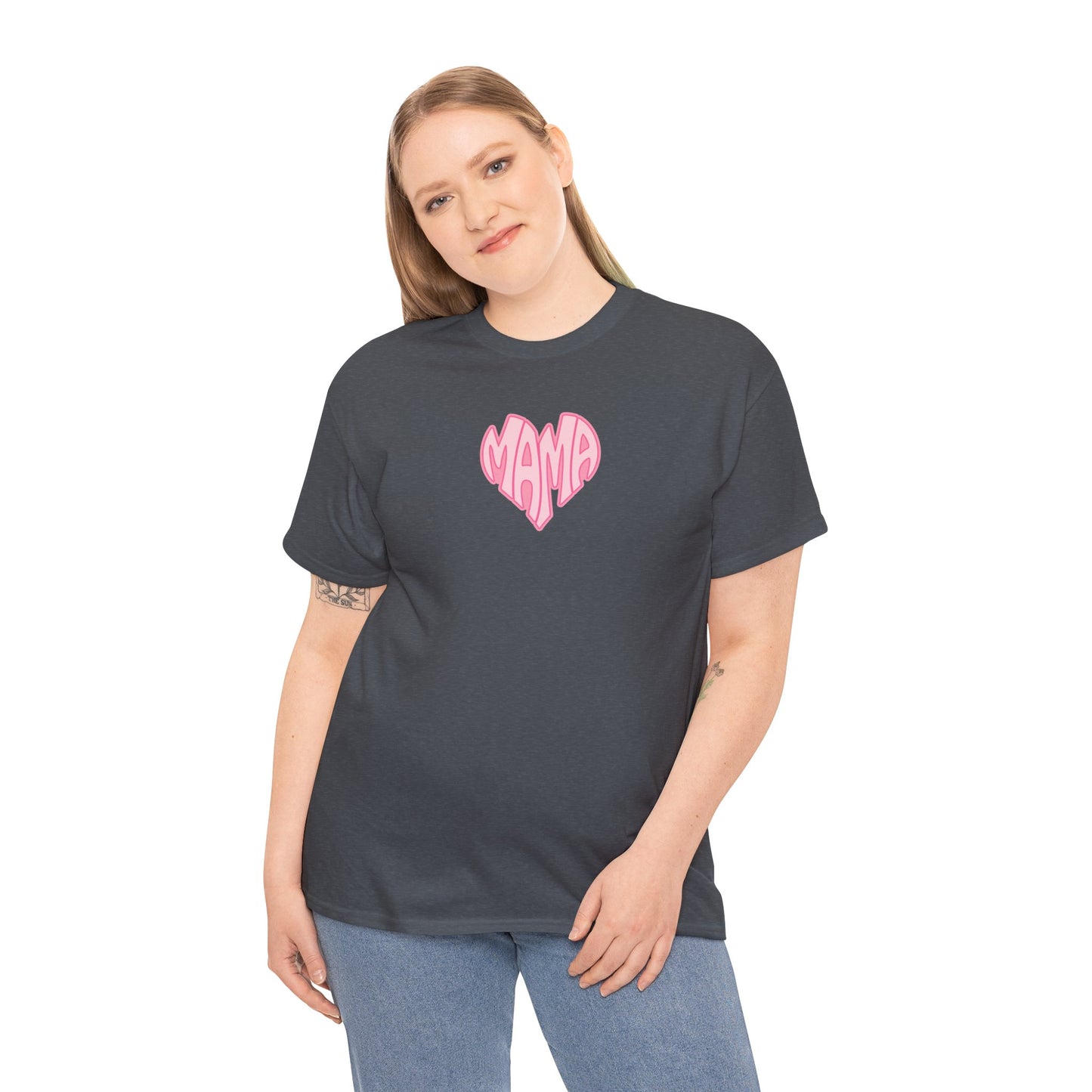 Mama Heart Unisex Tee