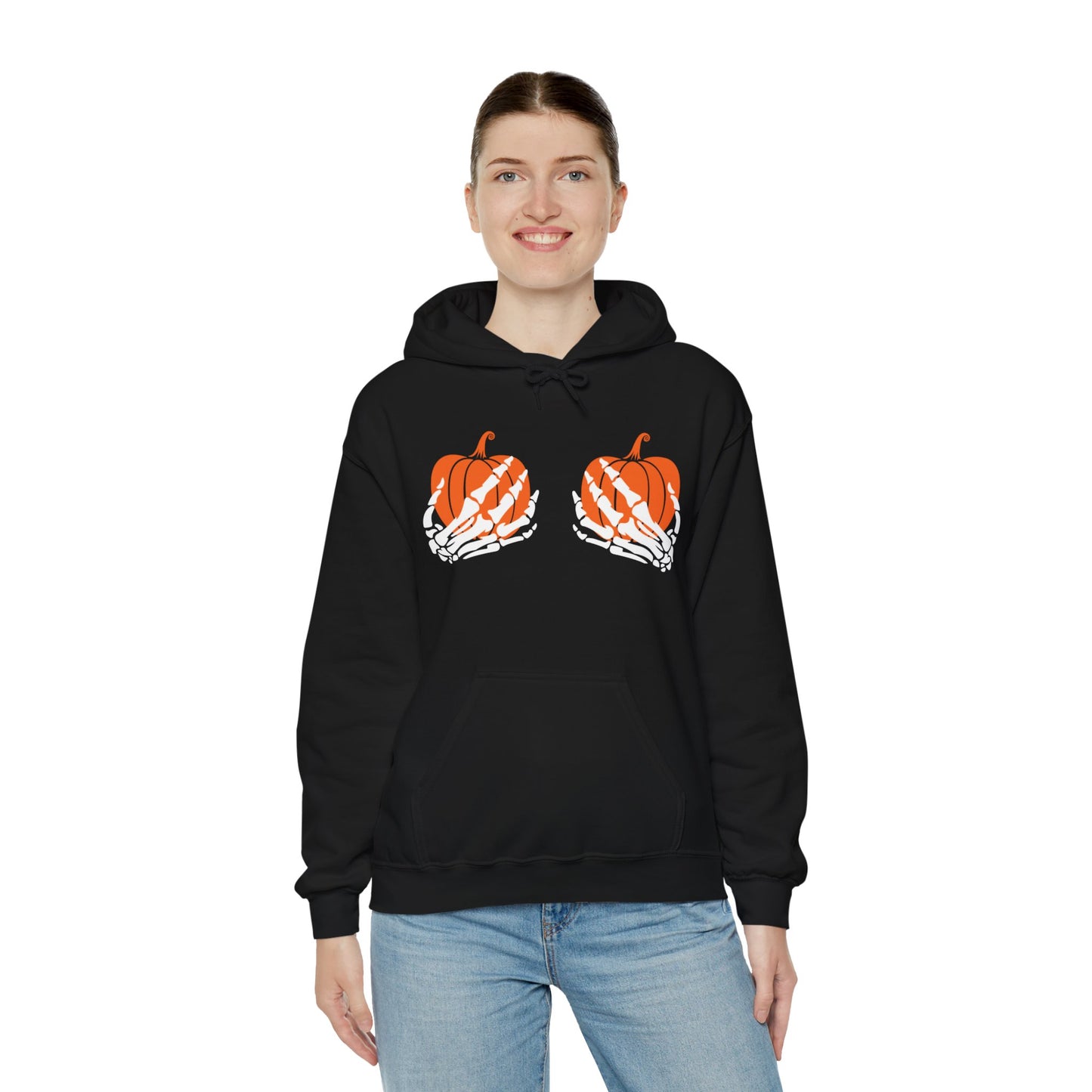 Pumpkin Grab Unisex Hoodie