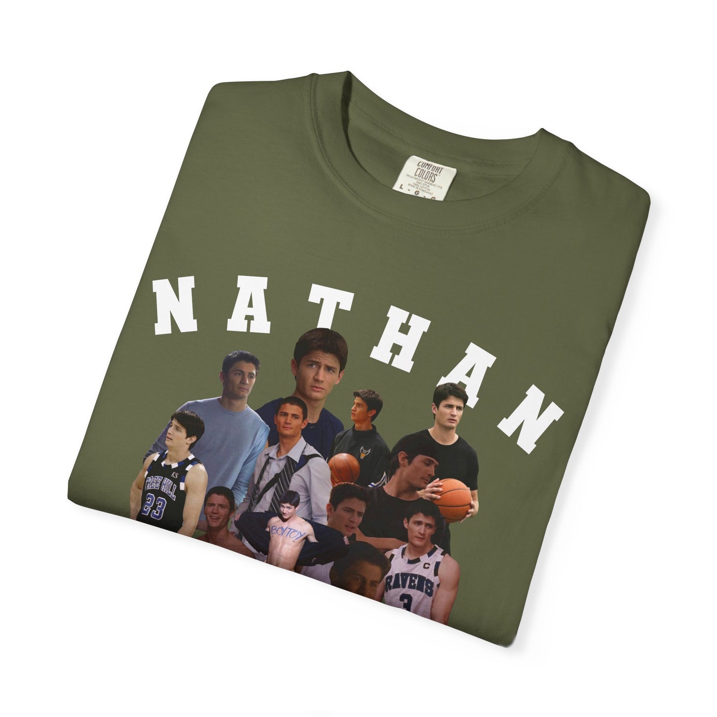 Nathan Scott Comfort Colors Tee