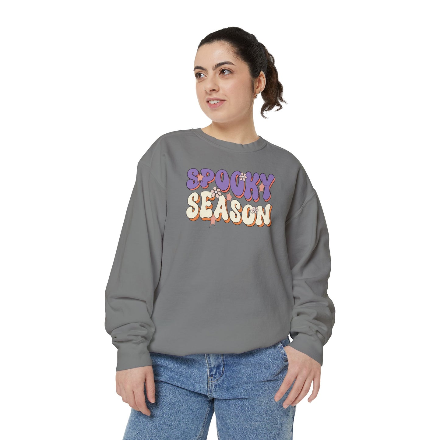 Spooky Season Girly Comfort Colors Tee