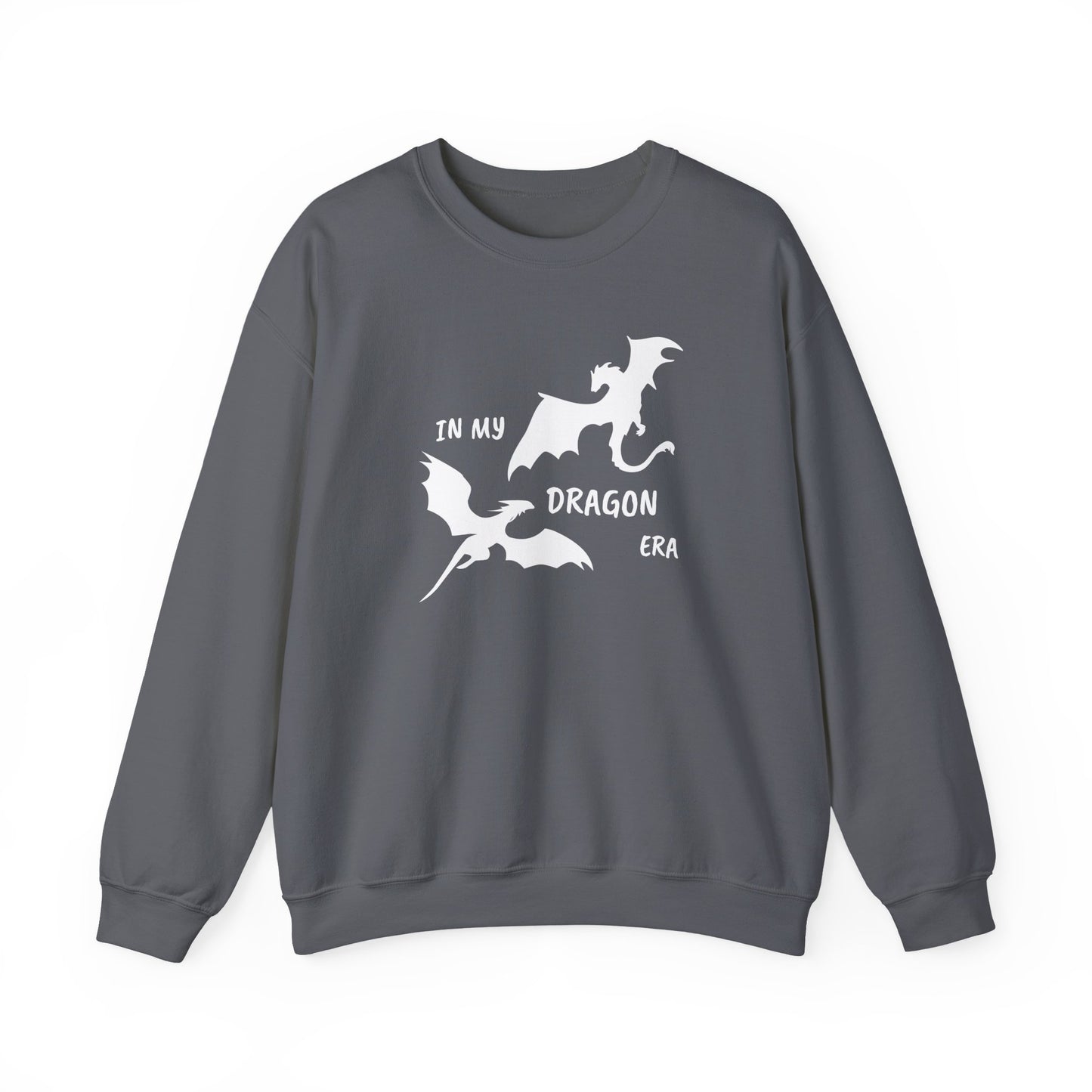 In My Dragon Era Crewneck Sweatshirt
