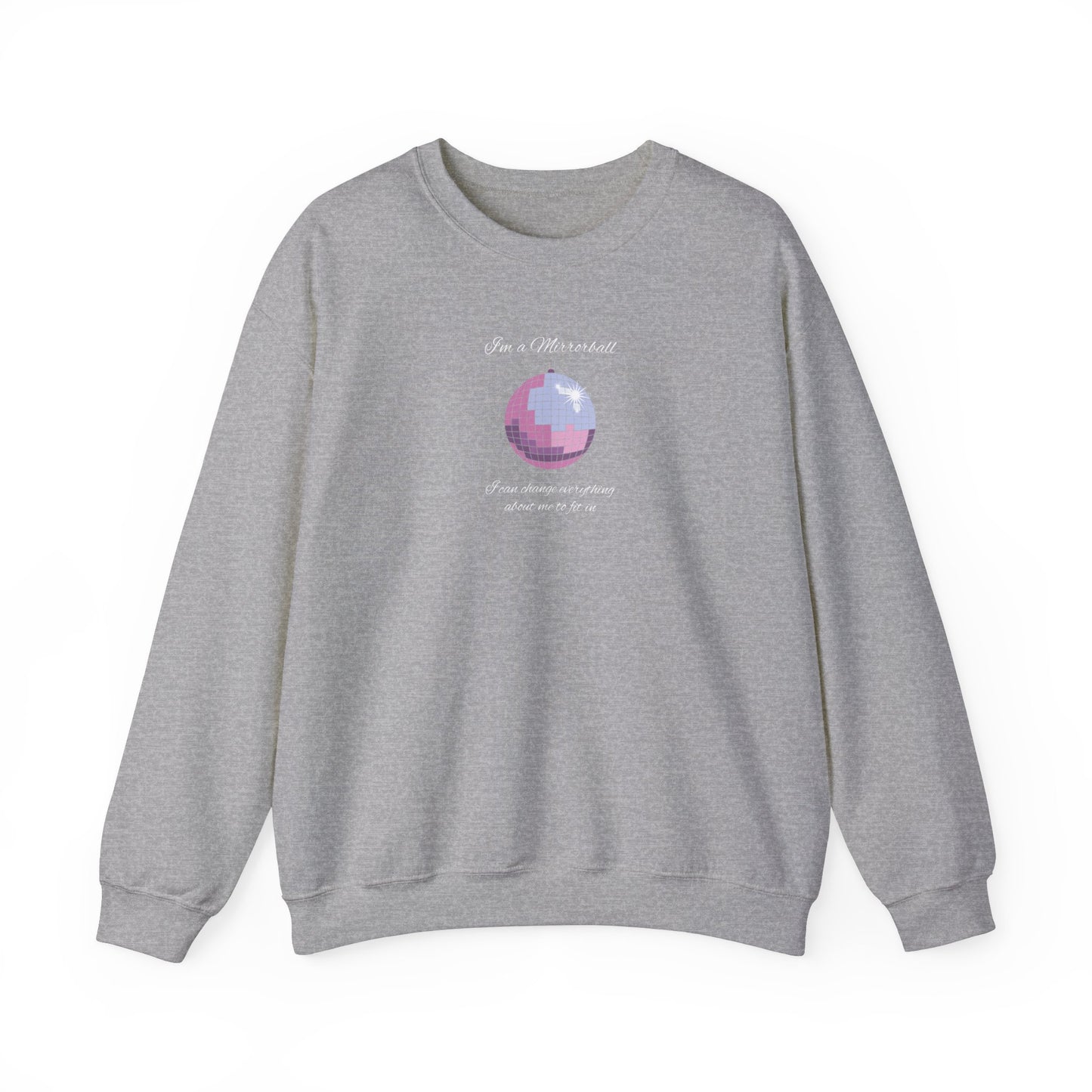 Mirrorball Unisex Crewneck