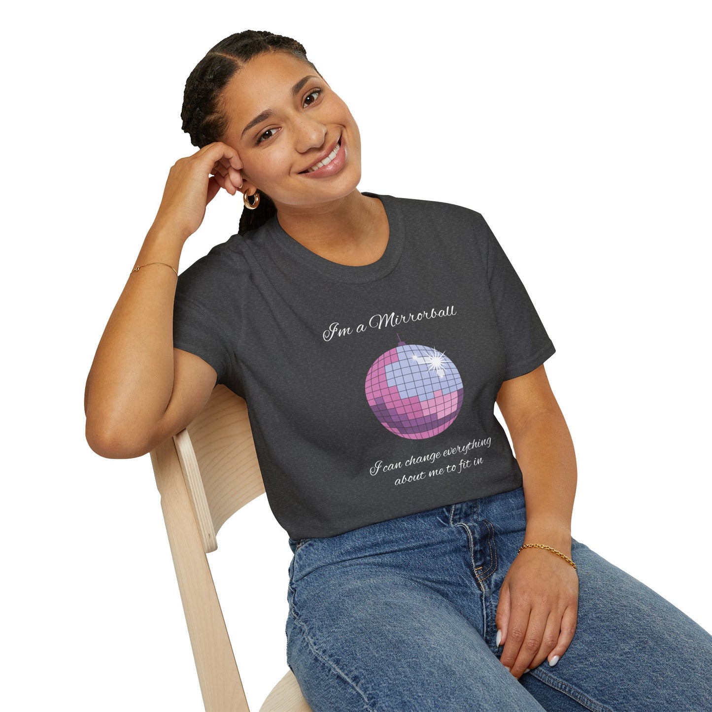 Mirrorball Soft Style Tee