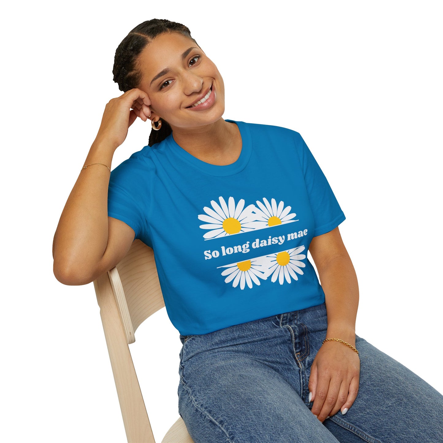 So Long Daisy Mae Soft Style Tee