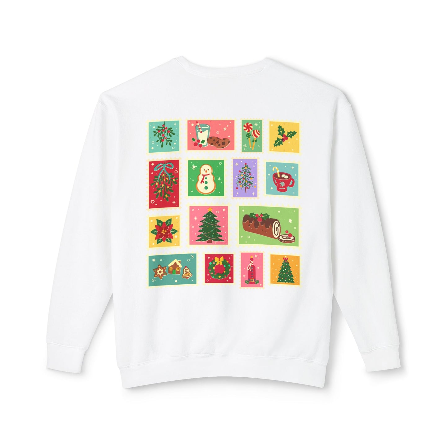 Santa Mail Comfort Colors Sweatshirt